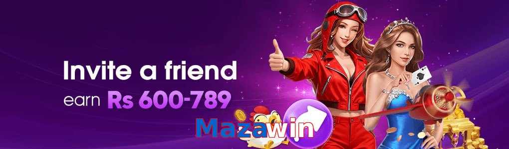 Mazawin game app for Pakistan players