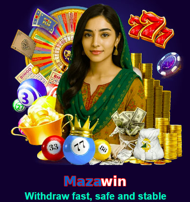 Mazawin game app for Pakistan players