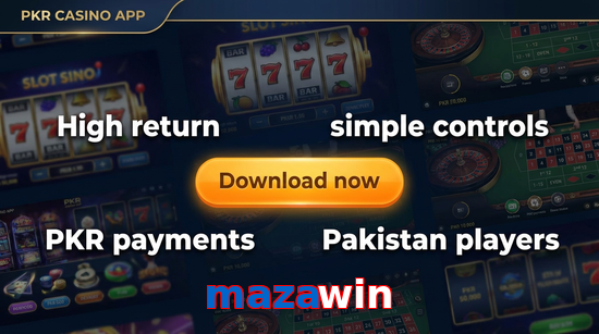 Main screen of Mazawin gamedownload page for PK players