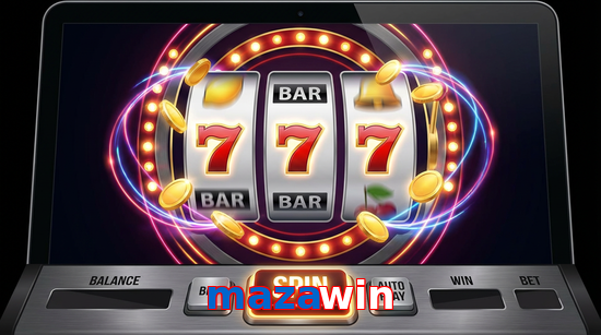 Main screen of Mazawin slots page for PK players