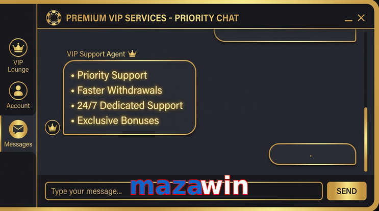 Payment and PKR controls in Mazawin